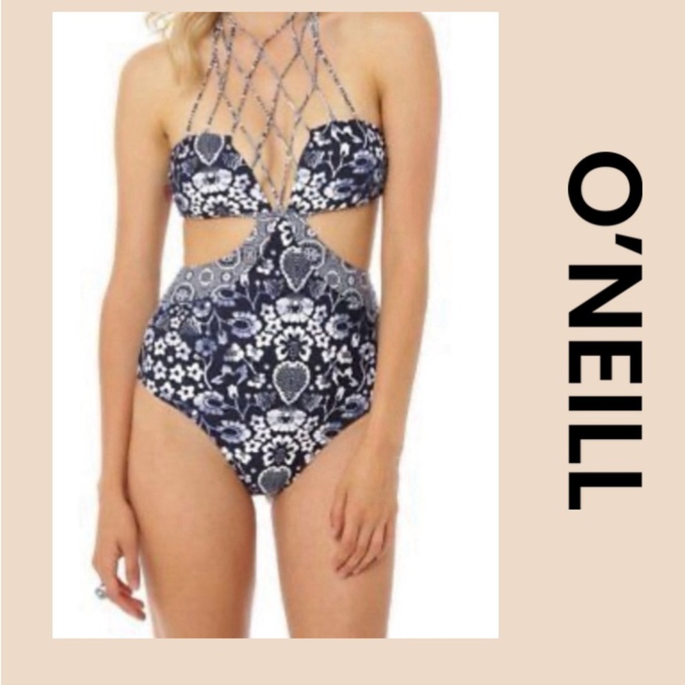 Women’s ONEILL One Piece Bathing Suit Size Small
